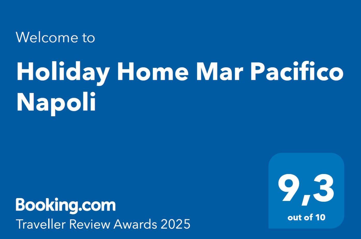 Holiday Home Mar Pacifico Napoli Exterior photo